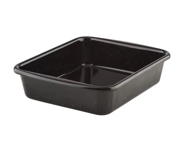 riess-classic-minibackofenform-24-8-x-20-cm-emaille-schwarz image 1