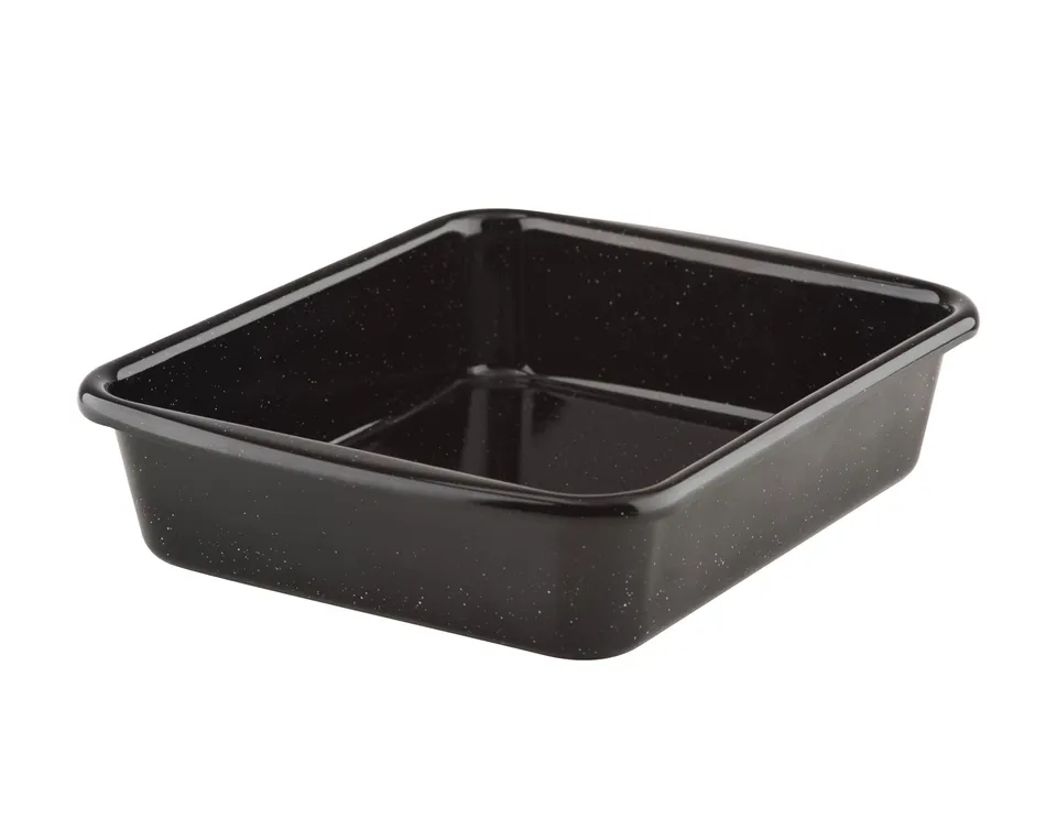 riess-classic-minibackofenform-24-8-x-20-cm-emaille-schwarz image 1