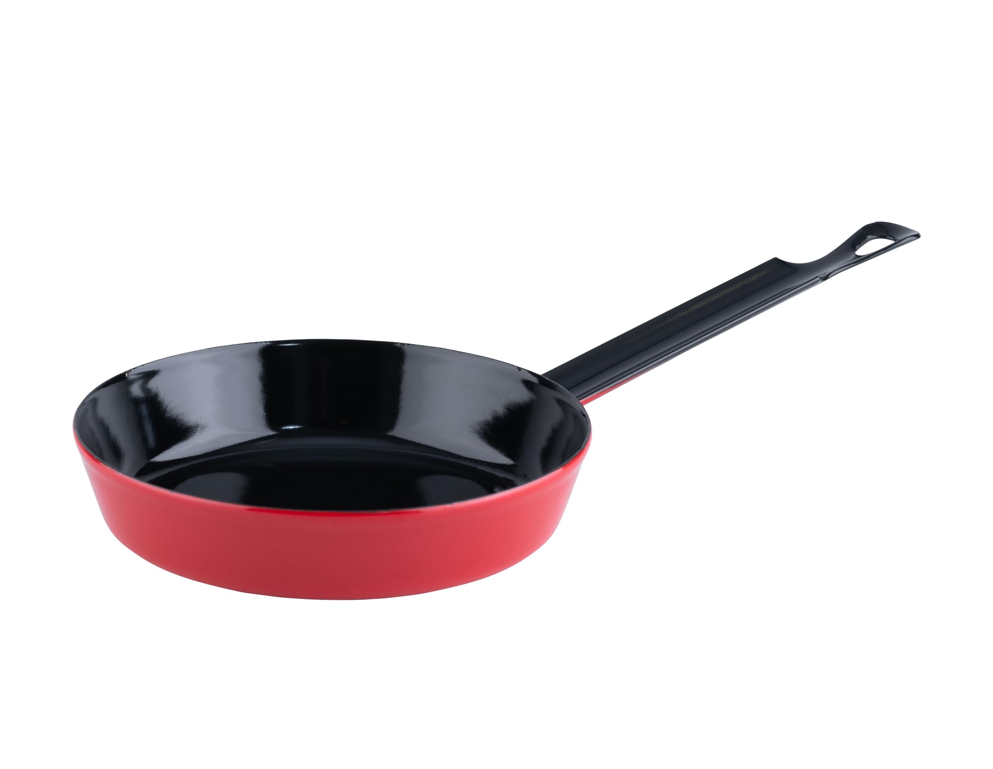 riess-classic-color-mini-emaillepfanne-16-cm-rot-induktion image 1