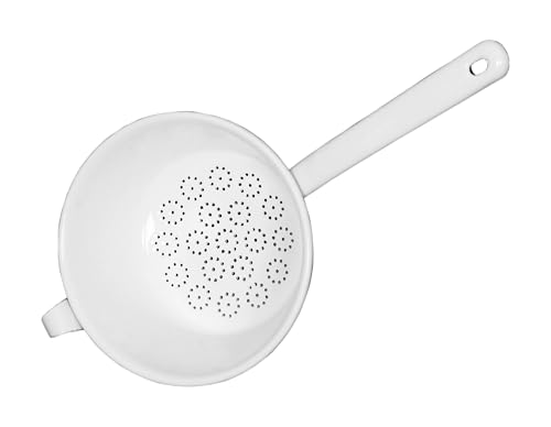 riess-passiersieb-20-cm-classic-weiss-emaille-k-chensieb-mit-stiel image 4