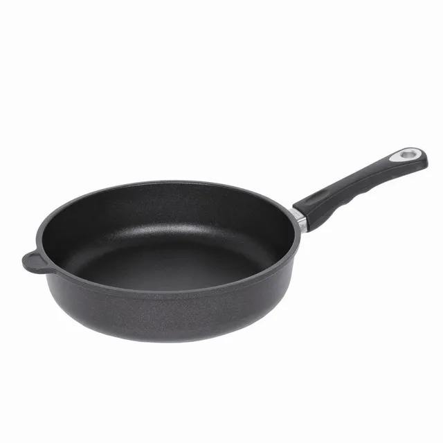 amt-gastroguss-728-schmorpfanne-28-cm-7-cm-hoch-mit-stiel image 1