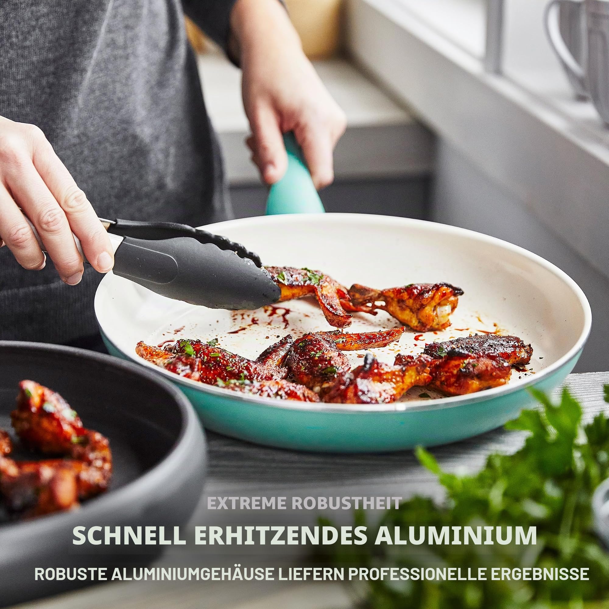 greenpan-rio-16-teiliges-topf-und-pfannenset-keramik-antihaft-t-rkis-cr-me image 5