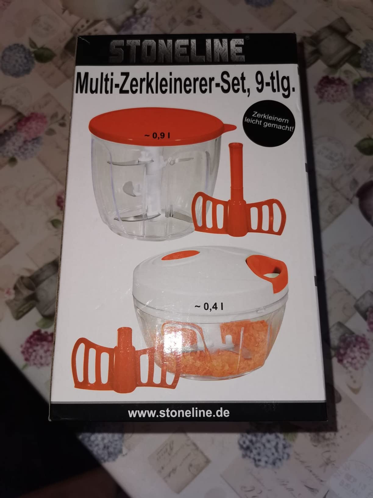 Retter in der Singleküche