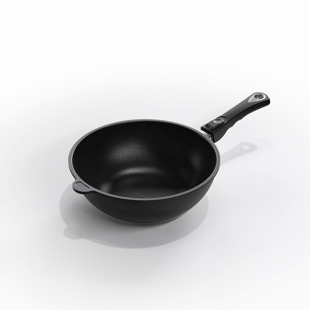 amt-gastroguss-wok-32-cm-induktion-abnehmbarer-stiel-lotan-antihaft image 5