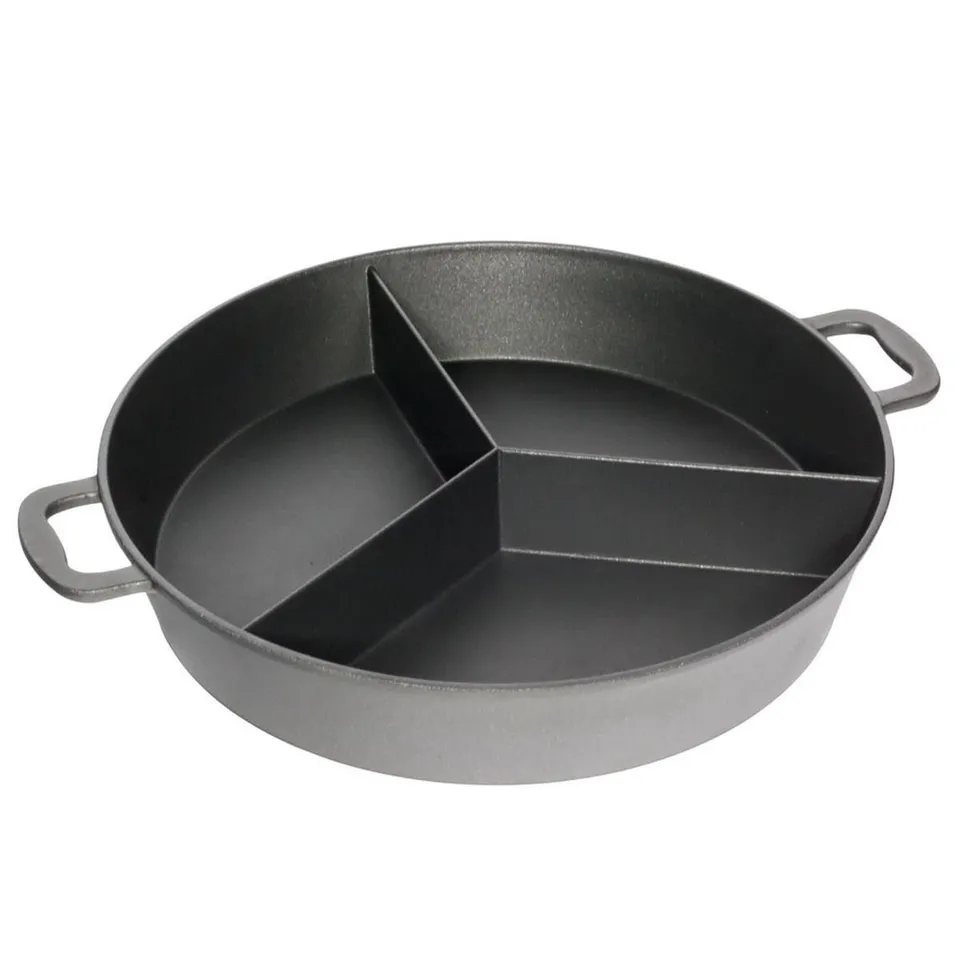 amt-gastroguss-gro-raumpfanne-grillpfanne-amzn-965-3s-65-cm-9-cm-mit-3-stegen-al image 1