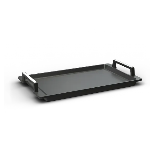 hoffmann-germany-teppanyakiplatte-grillplatte-mit-seitengriffen-41x24-cm-aluguss image 1