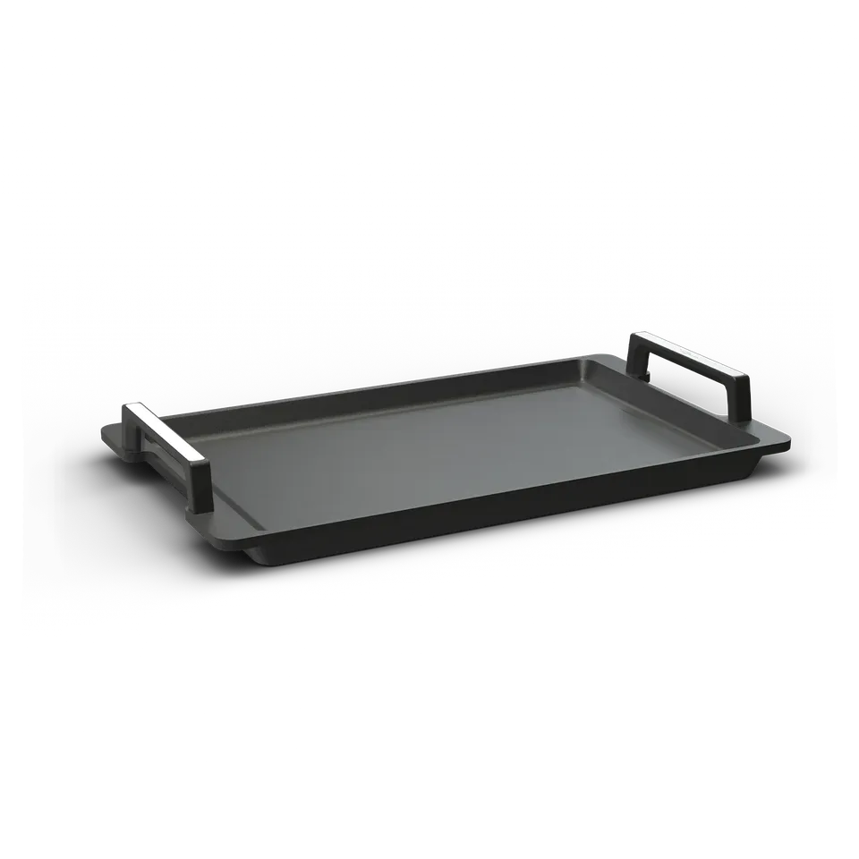hoffmann-germany-teppanyakiplatte-grillplatte-mit-seitengriffen-41x24-cm-aluguss image 1