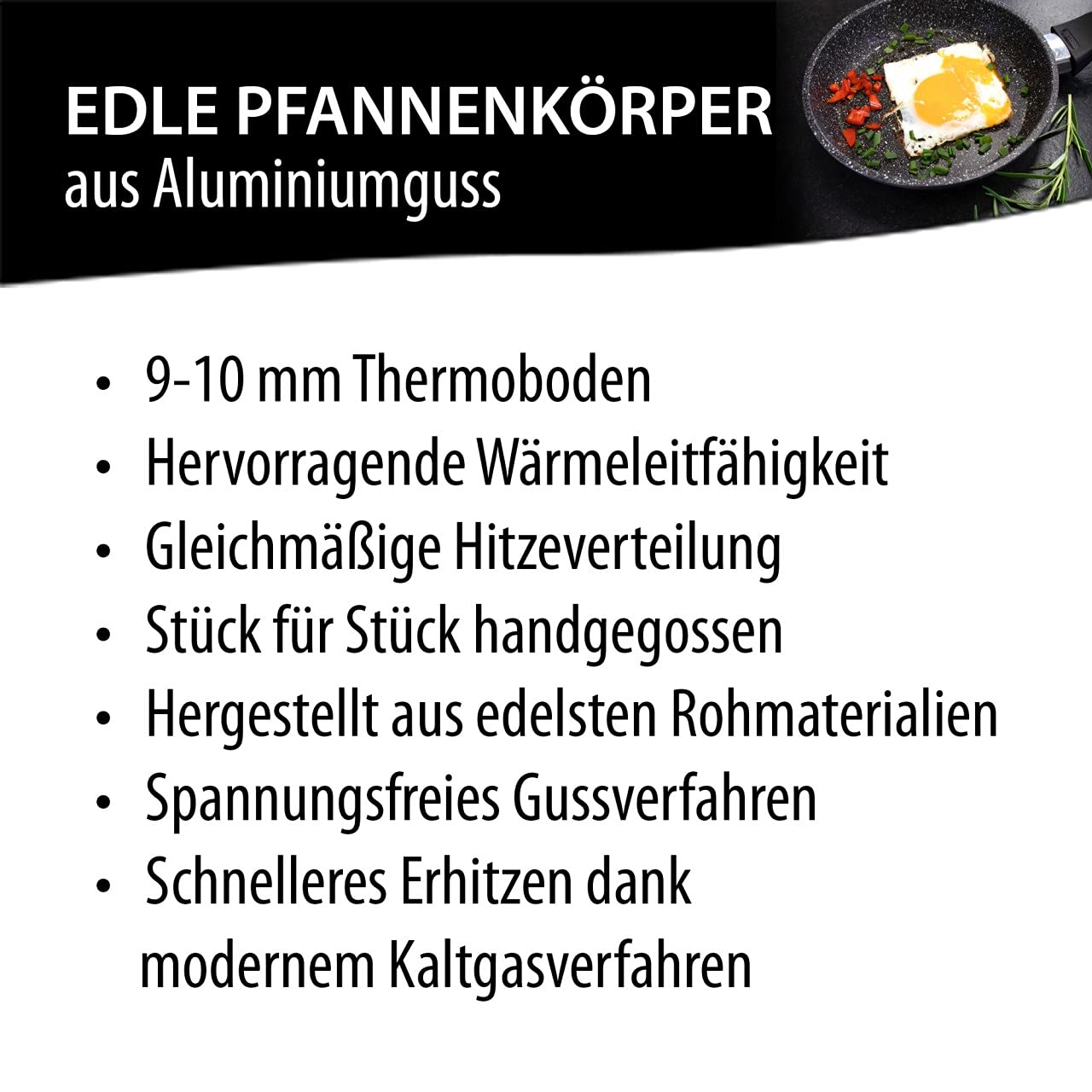 stoneline-eckpfanne-24-x-24-cm-mit-glasdeckel-aluguss-induktion image 6