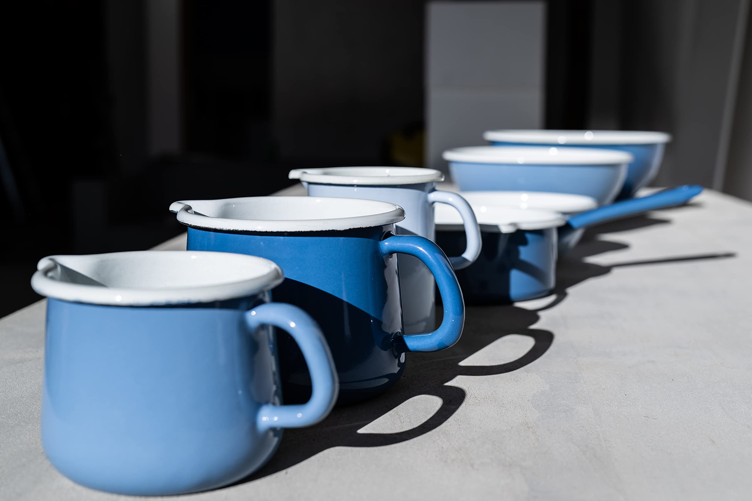 riess-schnabeltopf-12-cm-nature-blue-dark-emaille-milchtopf-1-0-l-induktion image 3