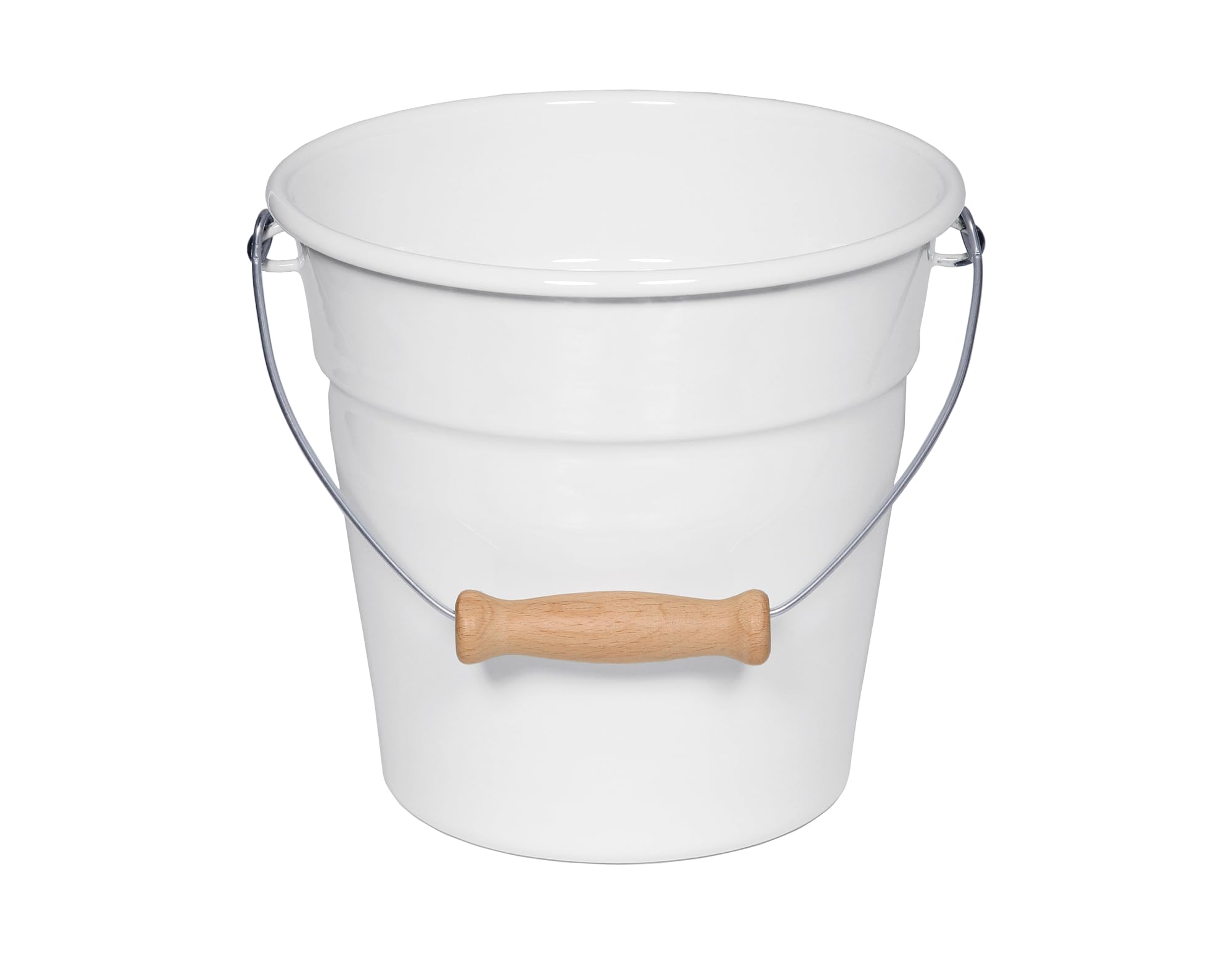 riess-classic-minieimer-henkeleimer-16-cm-1-75-l-emaille-weiss image 1