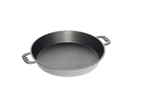 amt-gastroguss-gro-raumpfanne-grillpfanne-50-cm-ohne-steg-lotan-antihaft-aluguss image 3