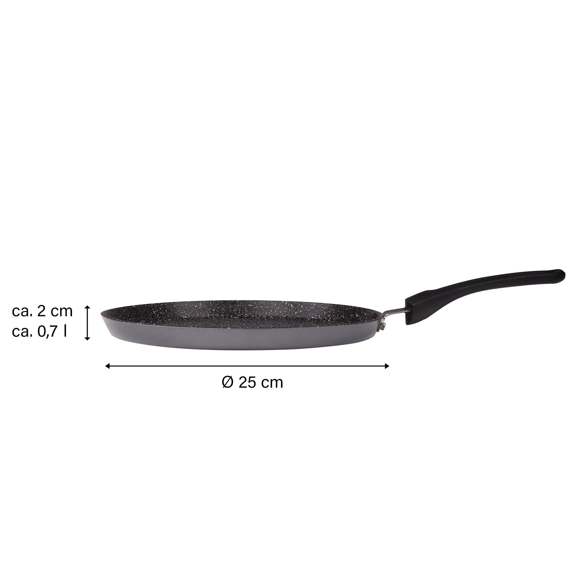 stoneline-classic-crepe-pfanne-25-cm-grau-genietet-mit-teigverteiler image 6