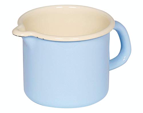riess-schnabeltopf-9-cm-0-5-l-blau-pastell-emaille image 7
