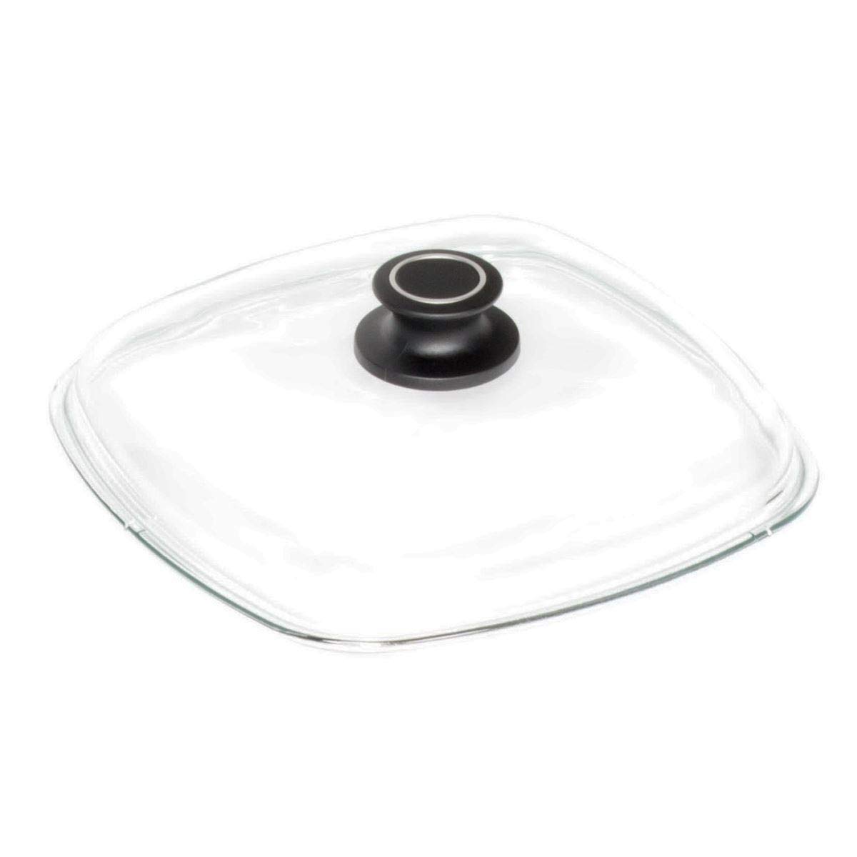amt-gastroguss-glasdeckel-32-x-22-cm-mit-deckelknopf-rechteckig-f-r-kleinen-br-t image 2