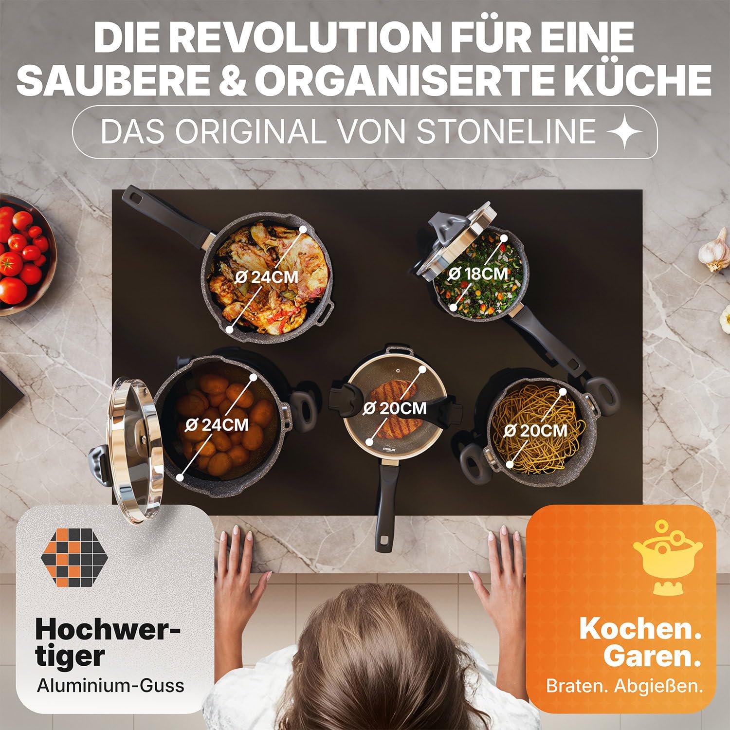stoneline-future-topfset-induktion-8-teilig-aluguss-mit-stein-antihaft-pfanne-si image 2