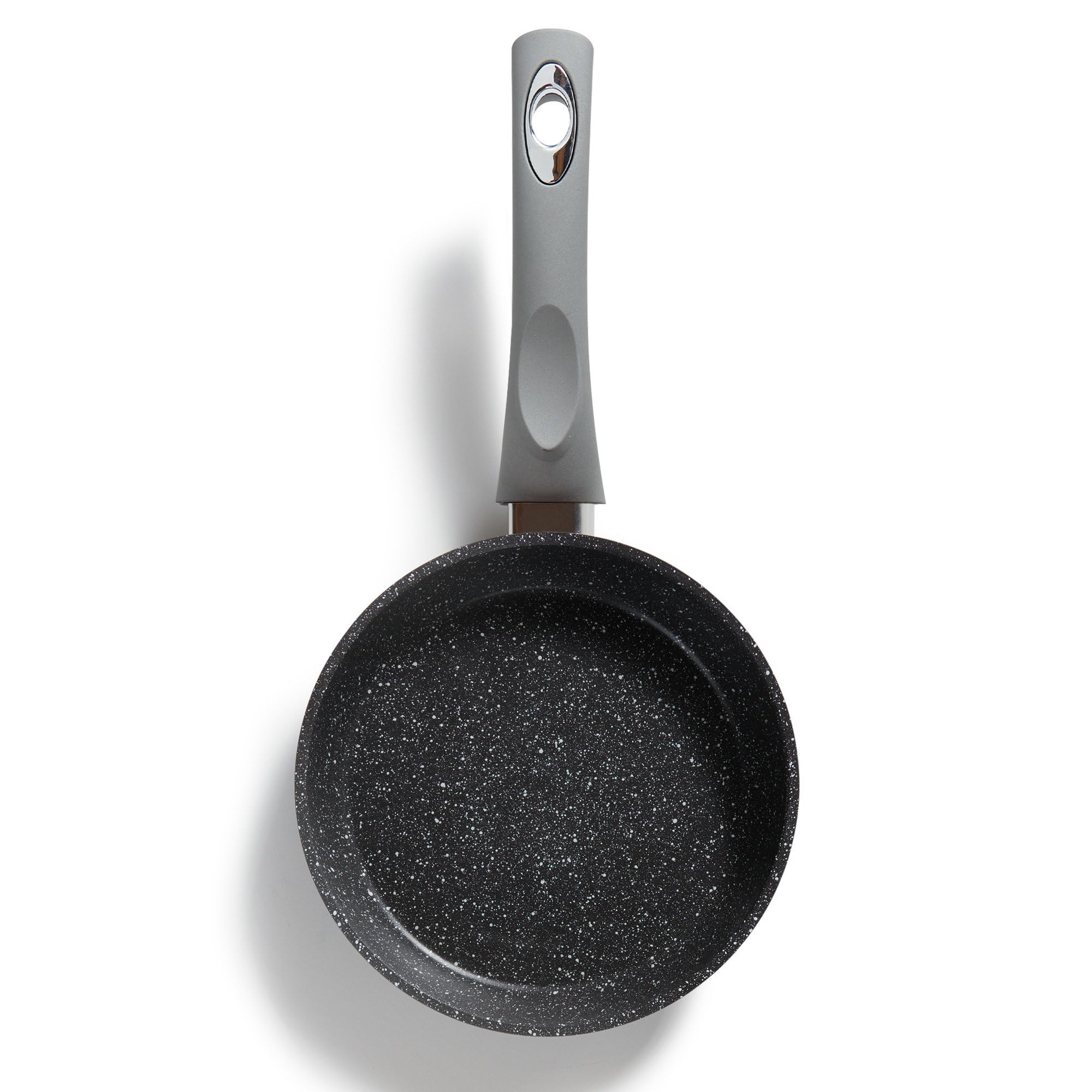 stoneline-gourmundo-bratpfanne-18-cm-antihaft-mit-steinpartikeln-grau image 7