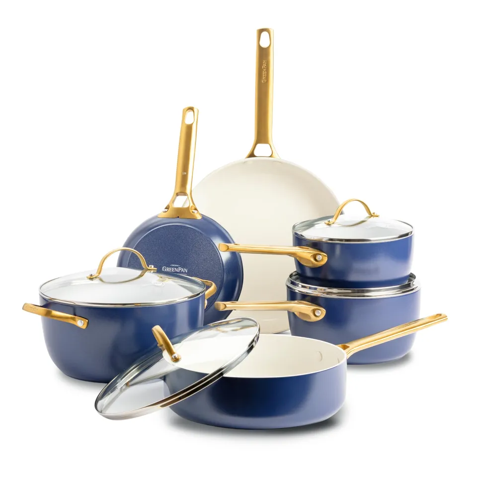 greenpan-reserve-10-teiliges-keramik-antihaft-kochgeschirr-set-err-ten-blau image 1