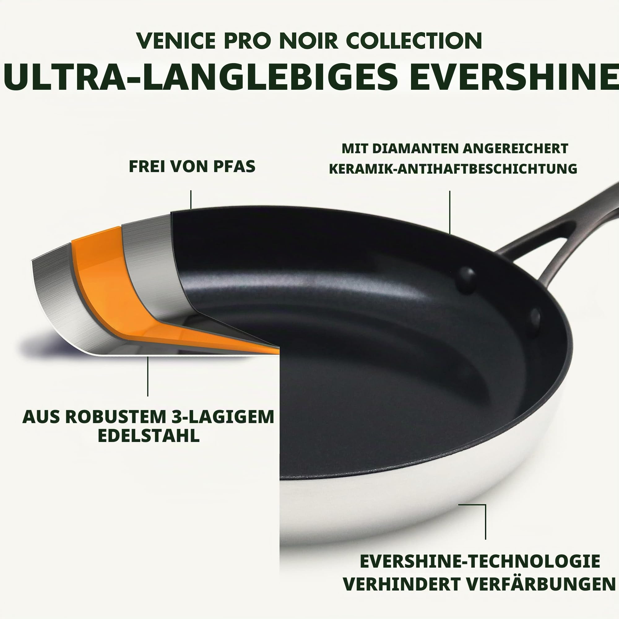 greenpan-venice-pro-noir-bratpfanne-30-cm-silber-3-lagiger-edelstahl-pfas-frei-i image 4