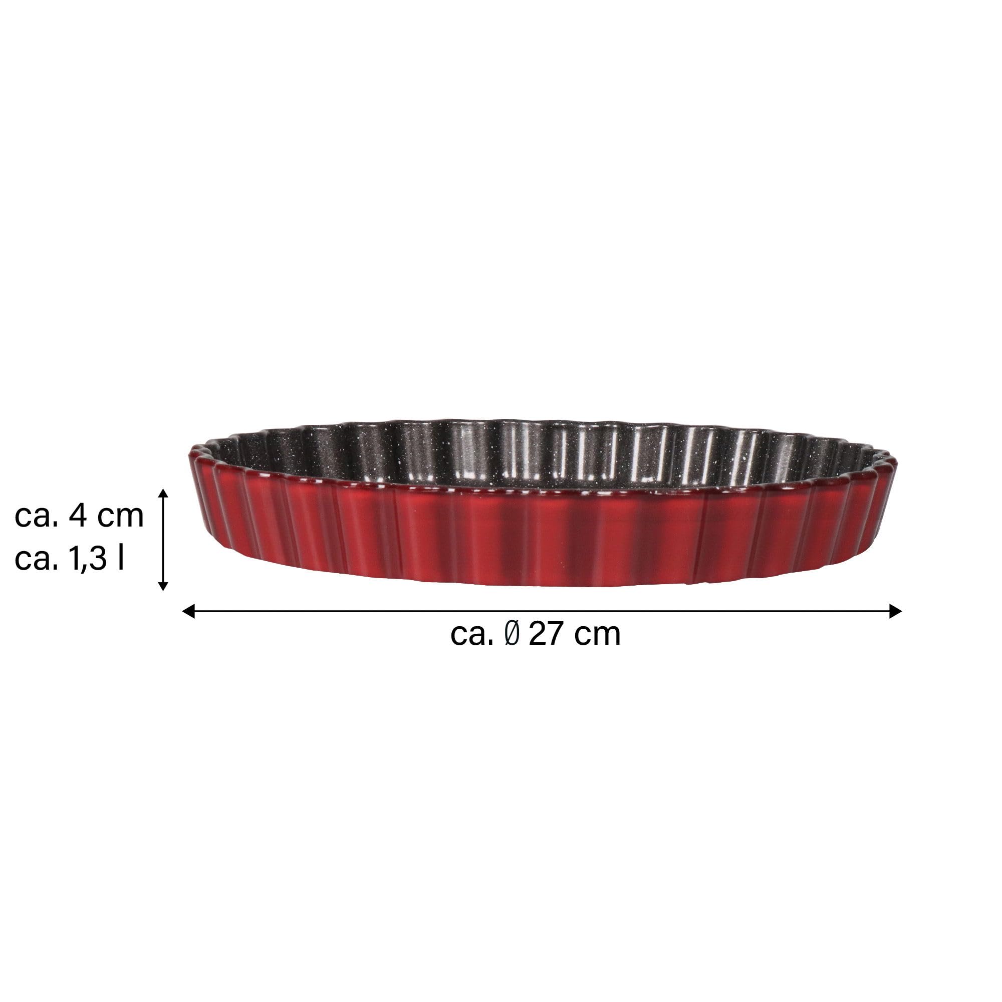 stoneline-quiche-und-tarteform-27-cm-1-3-l-borosilikatglas-mit-antihaft-steinpar image 2