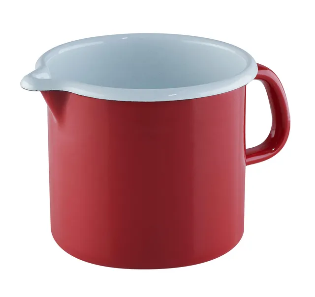 riess-classic-rot-schnabeltopf-14-emaille-1-7-l image 1