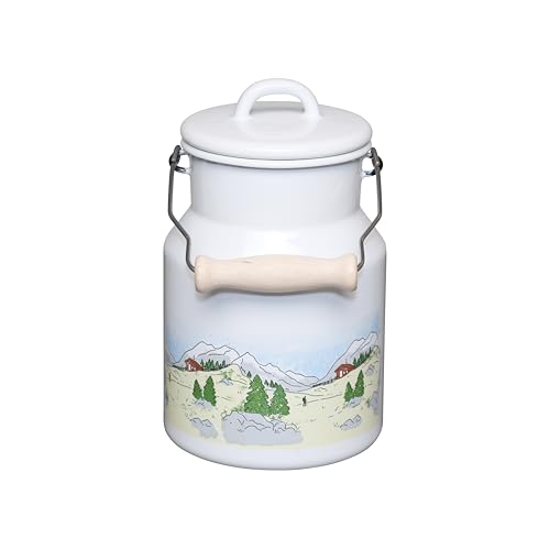 riess-classic-wei-emaille-milchkanne-1-5-liter-mit-deckel-und-holzgriff image 8