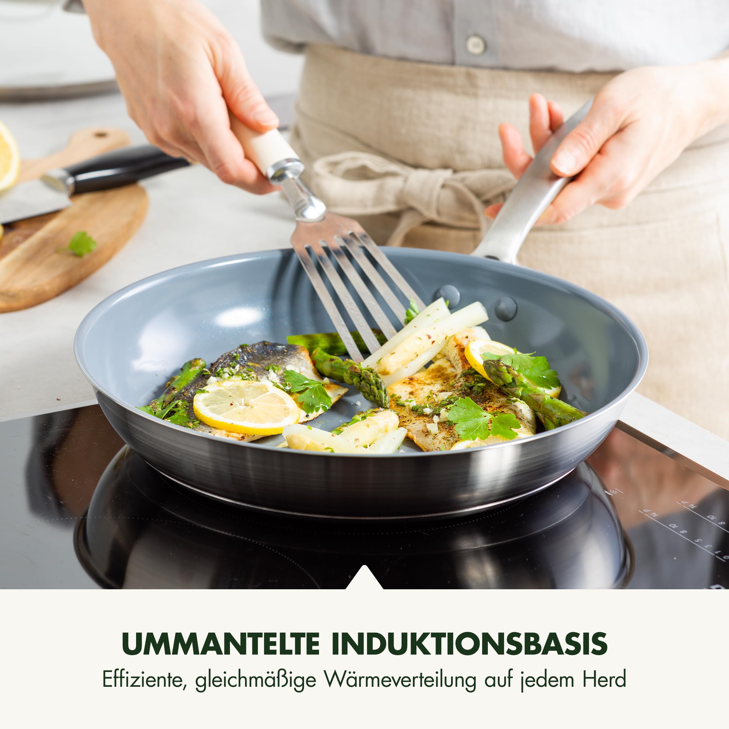greenpan-treviso-bratpfannenset-24-cm-28-cm-edelstahl-mit-thermolon-keramik-anti image 5