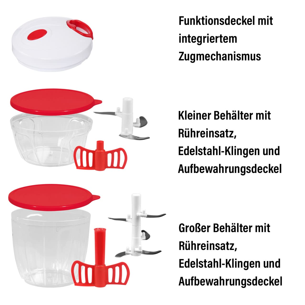 stoneline-multi-zerkleinerer-9-teilig-900-400-ml-edelstahlklingen-rot image 6