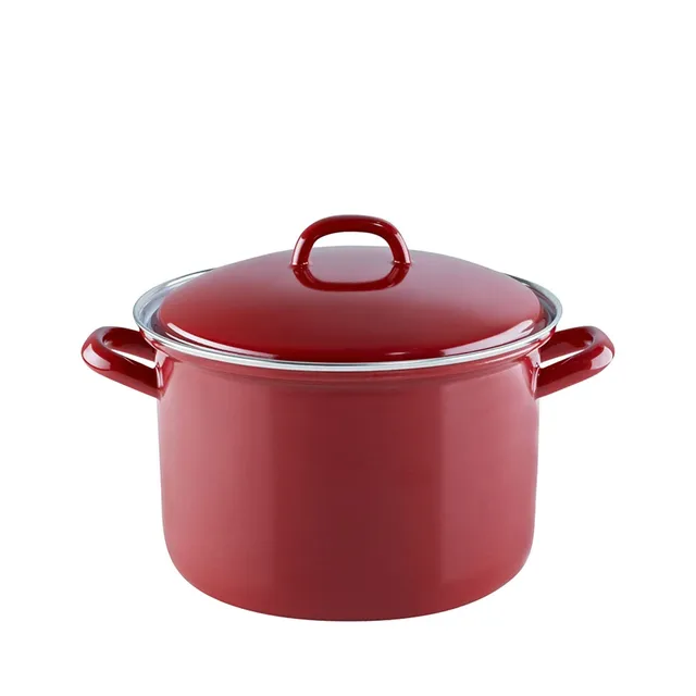 riess-ceramic-glas-red-emaille-fleischtopf-18-cm-2-5-liter-mit-deckel-0123-030-r image 1