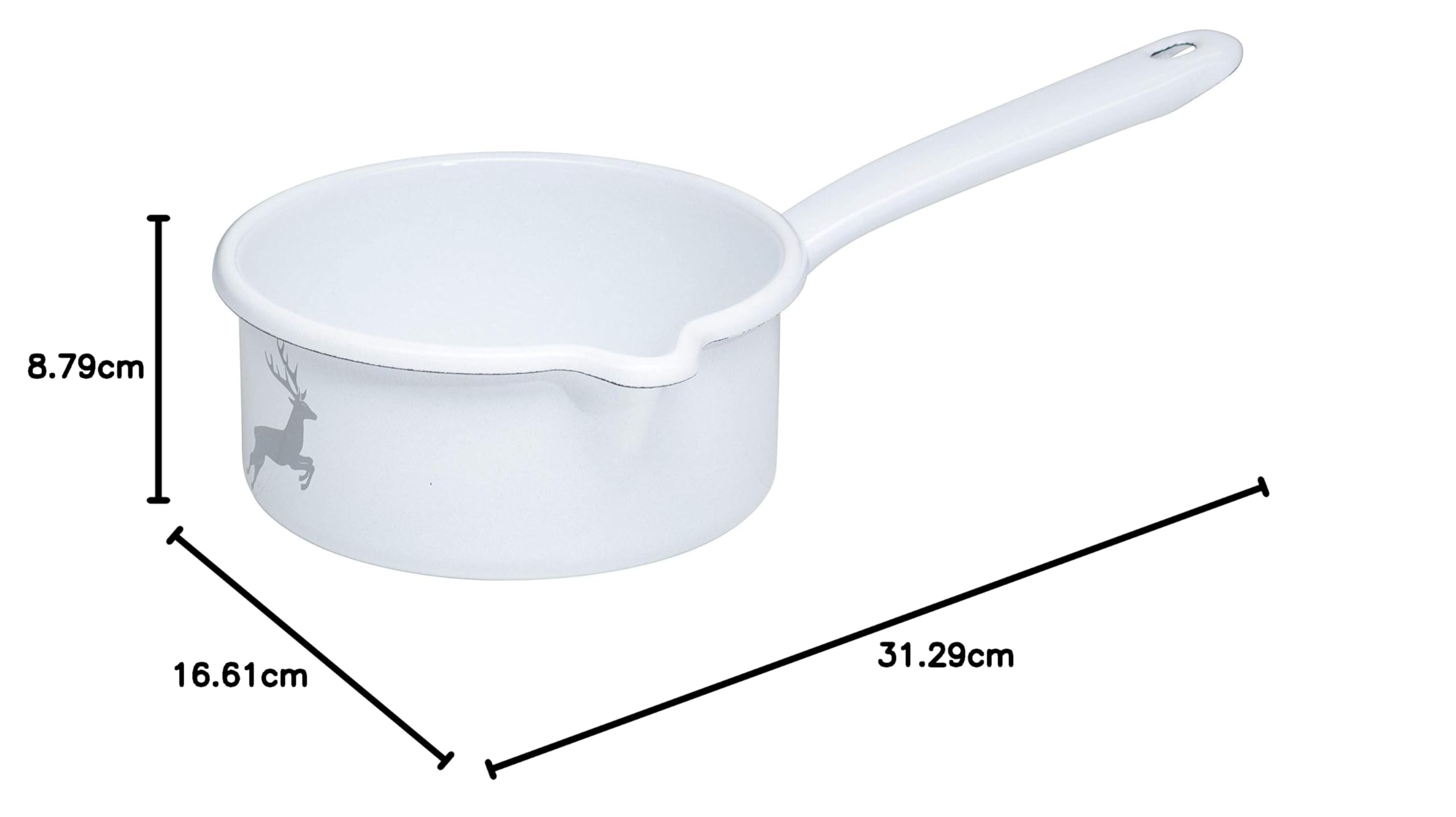 riess-country-hirsch-grau-stielkasserolle-14-cm-0-75-liter-emaille-mit-ausguss image 4