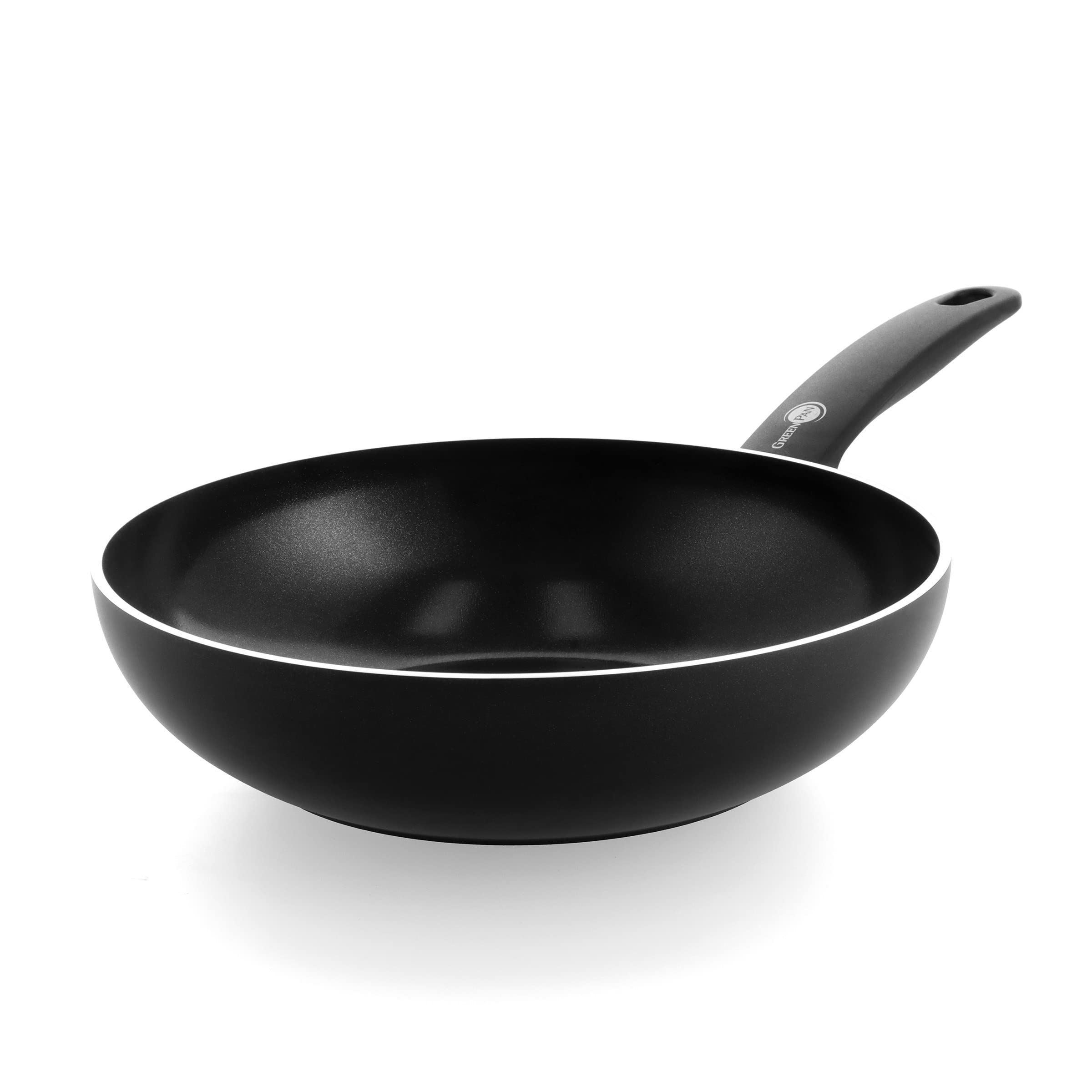 greenpan-cambridge-wok-pfanne-28-cm-3-7-liter-keramik-schwarz image 1