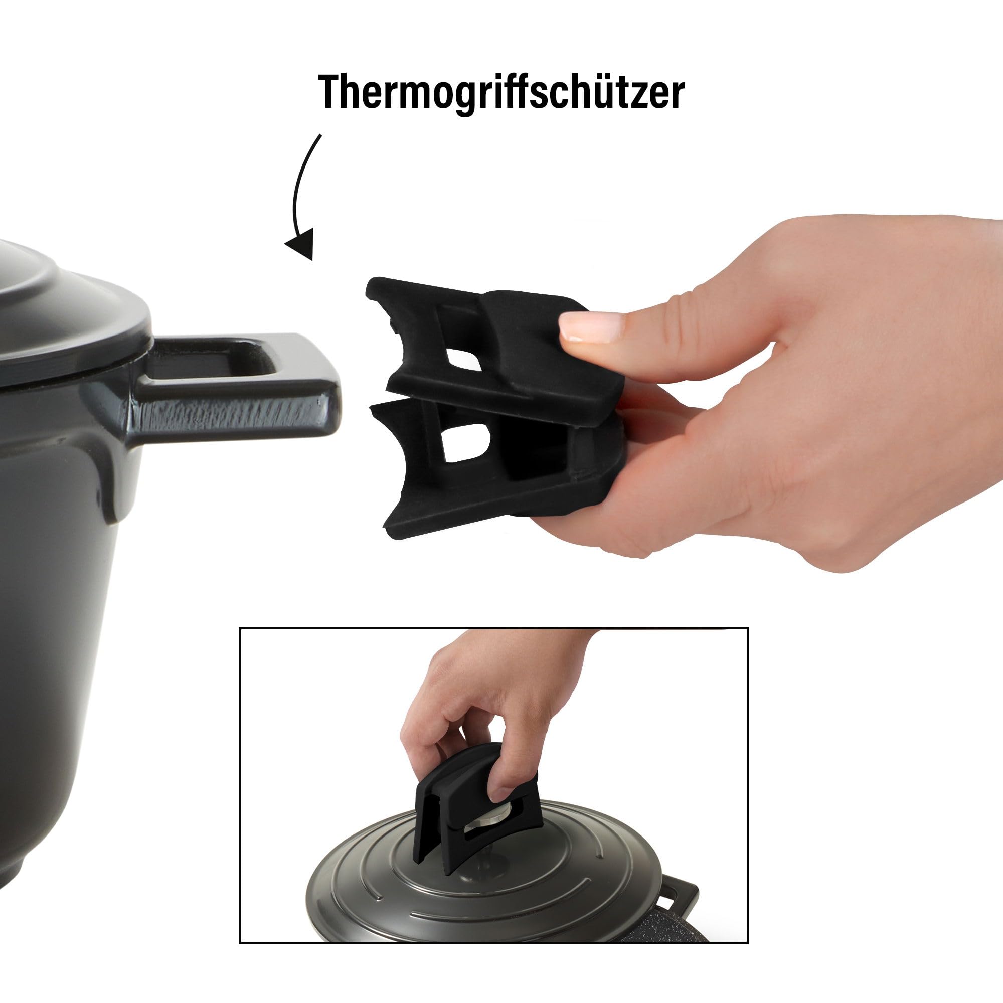 stoneline-cocotte-br-ter-mit-deckel-20-cm-2-6-l-aluguss-antihaft-topf-schwarz image 4