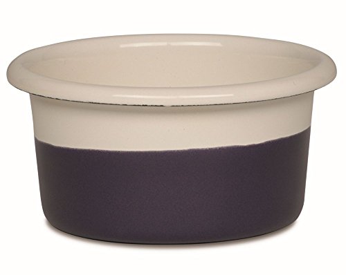 riess-edition-sarah-wiener-muffinbackform-flach-8-cm-x-4-cm-emaille-creme-pflaum image 4