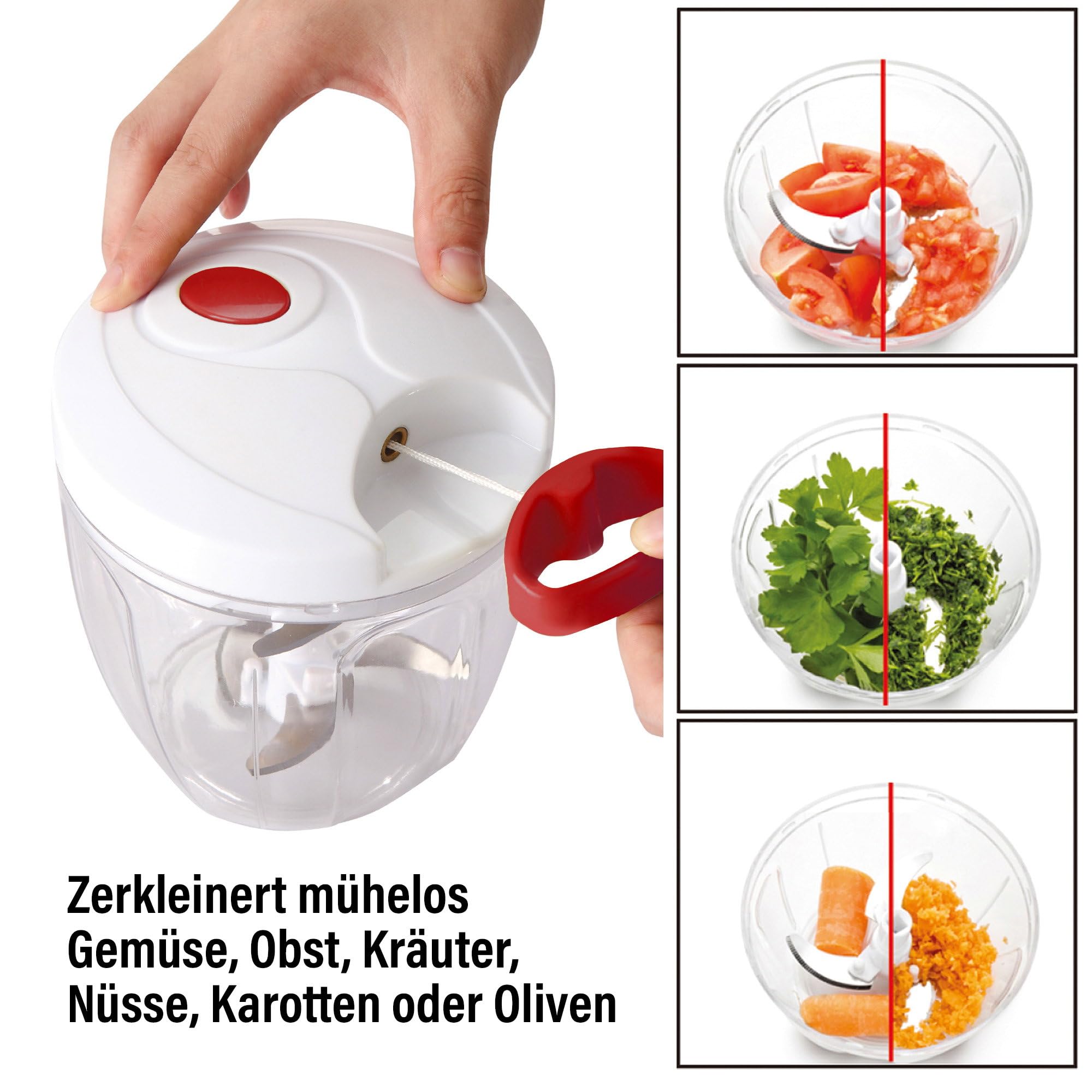 stoneline-multi-zerkleinerer-manuell-12-teilig-900-400-ml-rot image 4