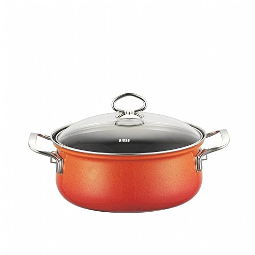 riess-657-034-kasserolle-20-cm-mit-glasdeckel-emaille-rot-2-0-liter image 6