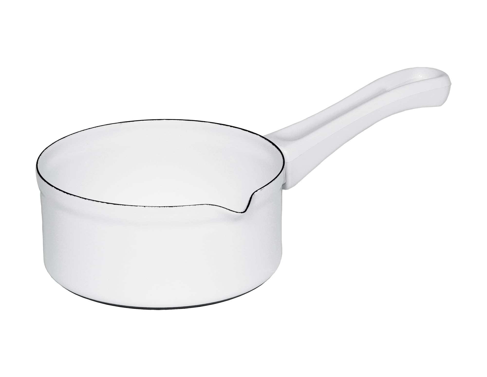 riess-classic-weiss-babystielkasserolle-14cm-0-75-liter-emaille image 1