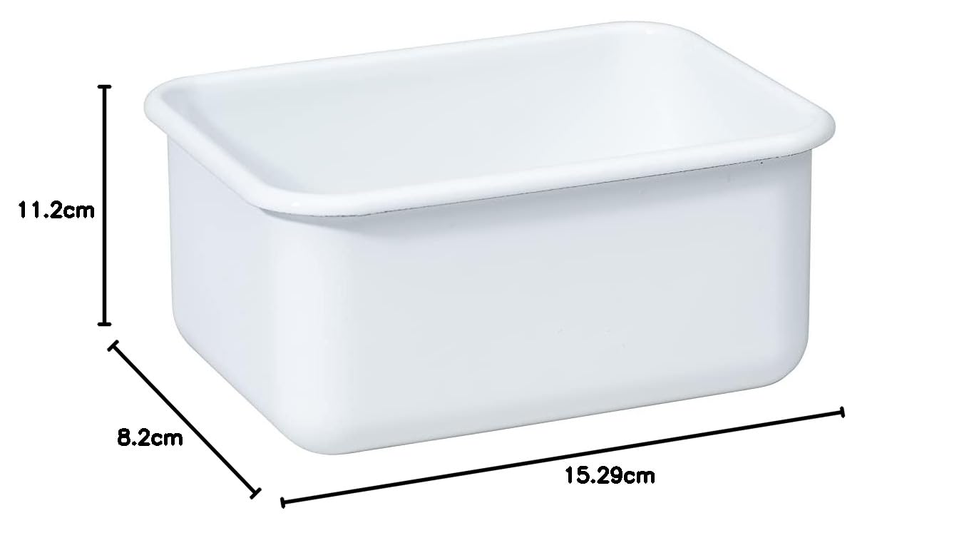 riess-serve-store-emaille-vorratsbeh-lter-ohne-deckel-15x11x7-cm-wei image 5