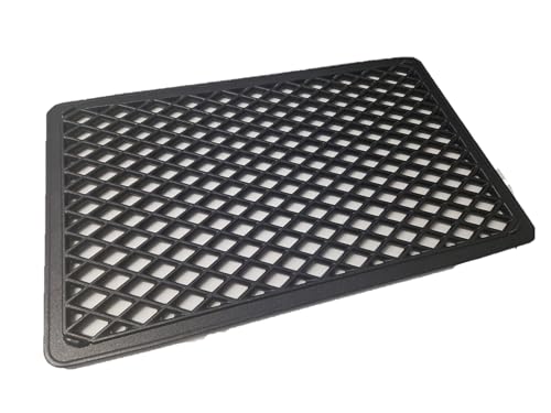 amt-gastroguss-gn-1-1-bbq-grillrost-offen-53-x-32-5-cm-mit-bbq-muster image 8