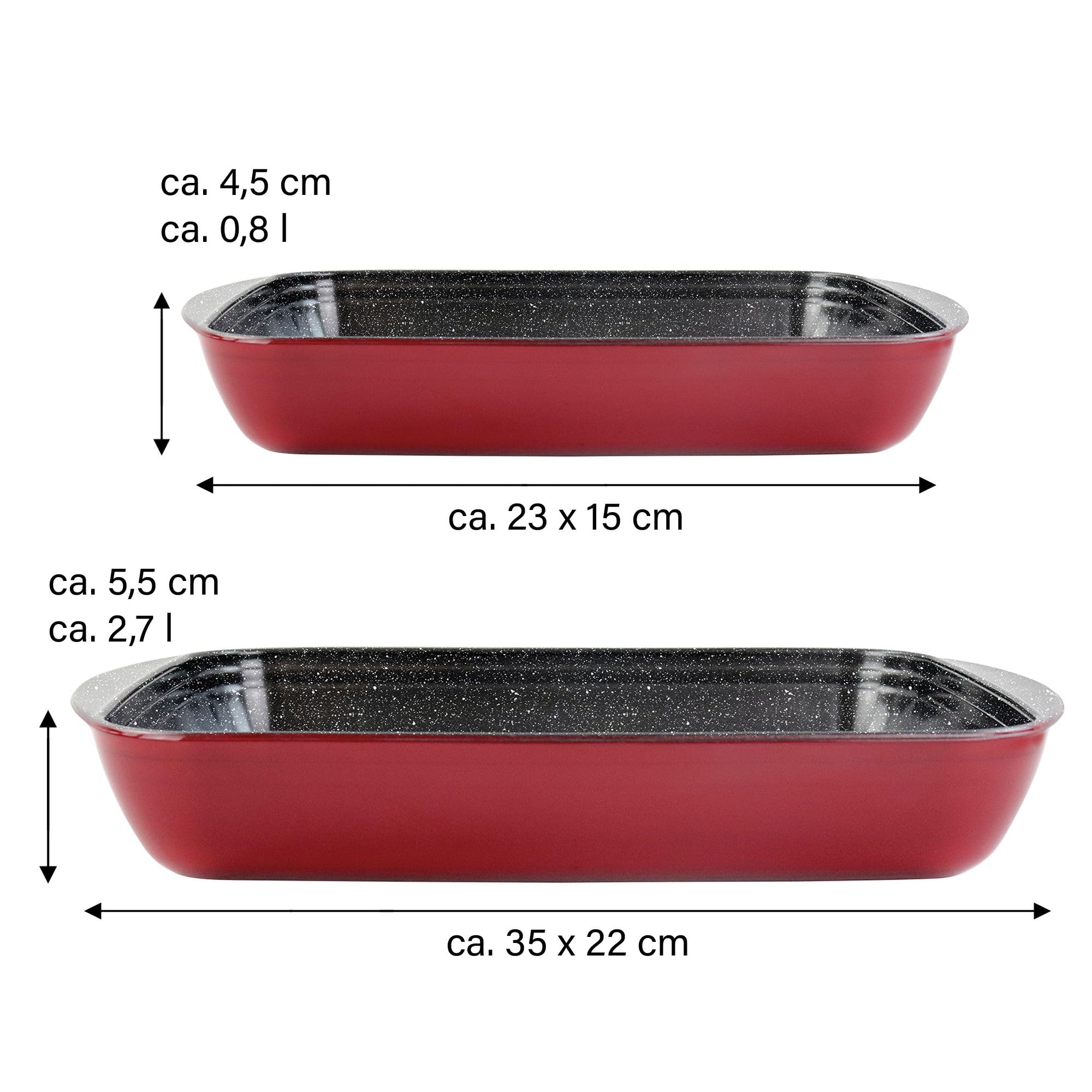 stoneline-auflaufformenset-2-teilig-aus-borosilikatglas-ofenform-backform-35x22- image 2
