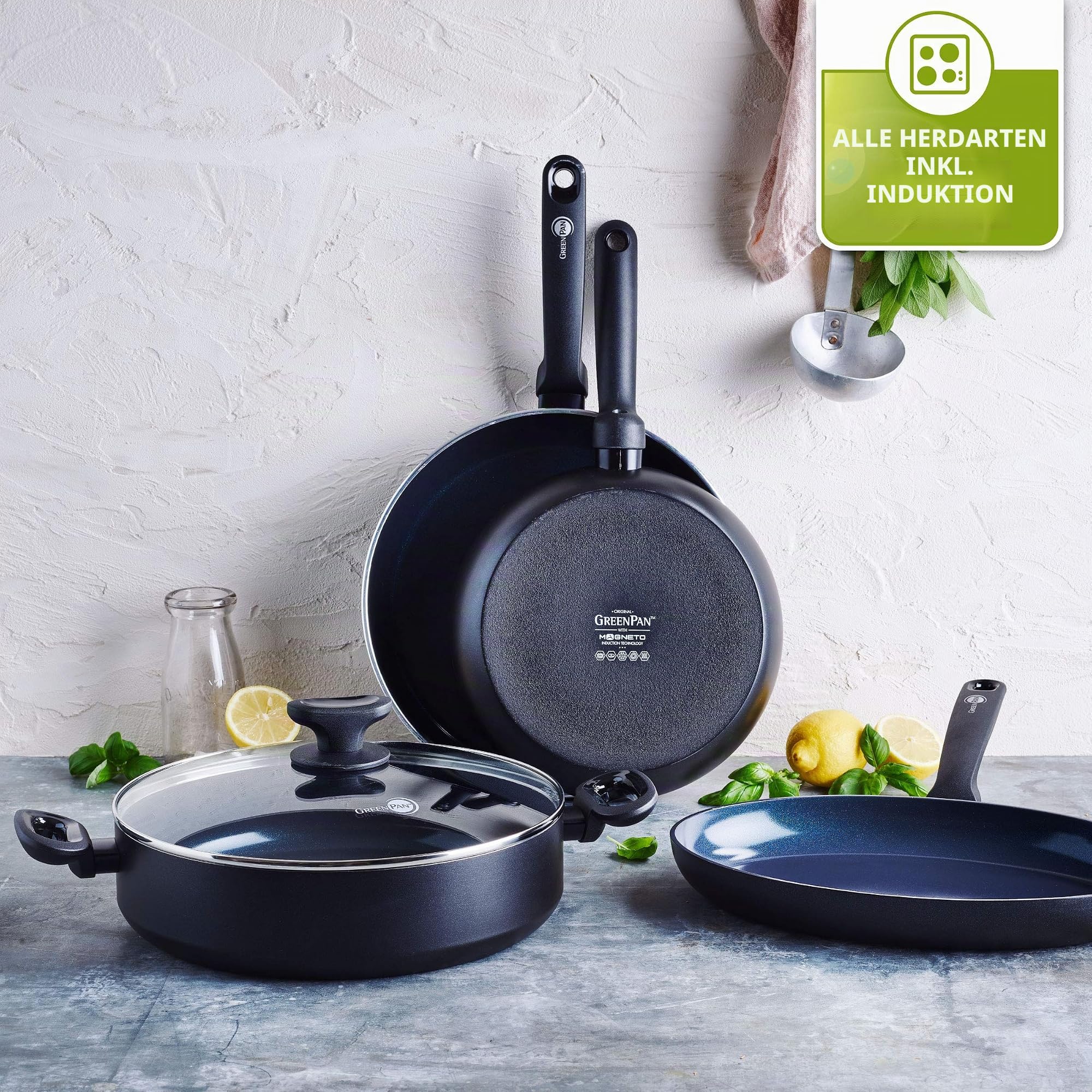greenpan-torino-wokpfanne-28-cm-3-6-liter-keramik-antihaft-schwarz image 7