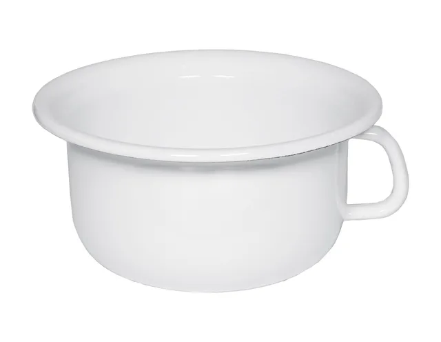 riess-nachttopf-0365-033-classic-weiss-emaille-23-cm-2-5-liter image 1