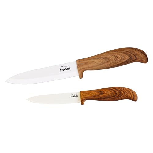 stoneline-back-to-nature-keramikmesser-set-2-tlg-21-cm-28-cm-holzoptik image 7