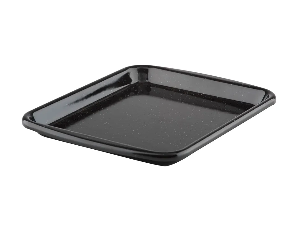 riess-0398-022-mini-backblech-24-8-x-20-cm-classic-emaille-schwarz-induktion image 1