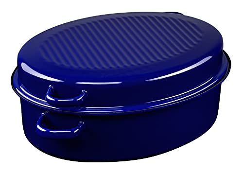 riess-classic-g-nsebr-ter-oval-mit-deckel-38-cm-6-5-liter-emaille-blau image 5