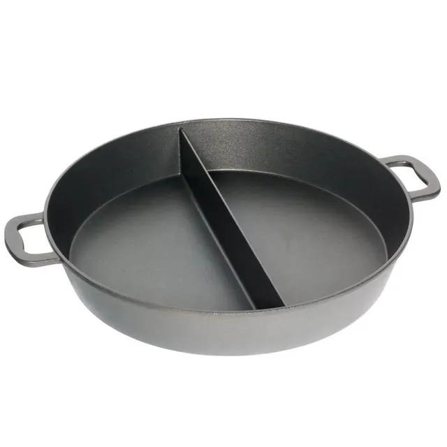 amt-gastroguss-amzn-980s-gro-raumpfanne-grillpfanne-80-cm-mit-mittelsteg-lotan image 1