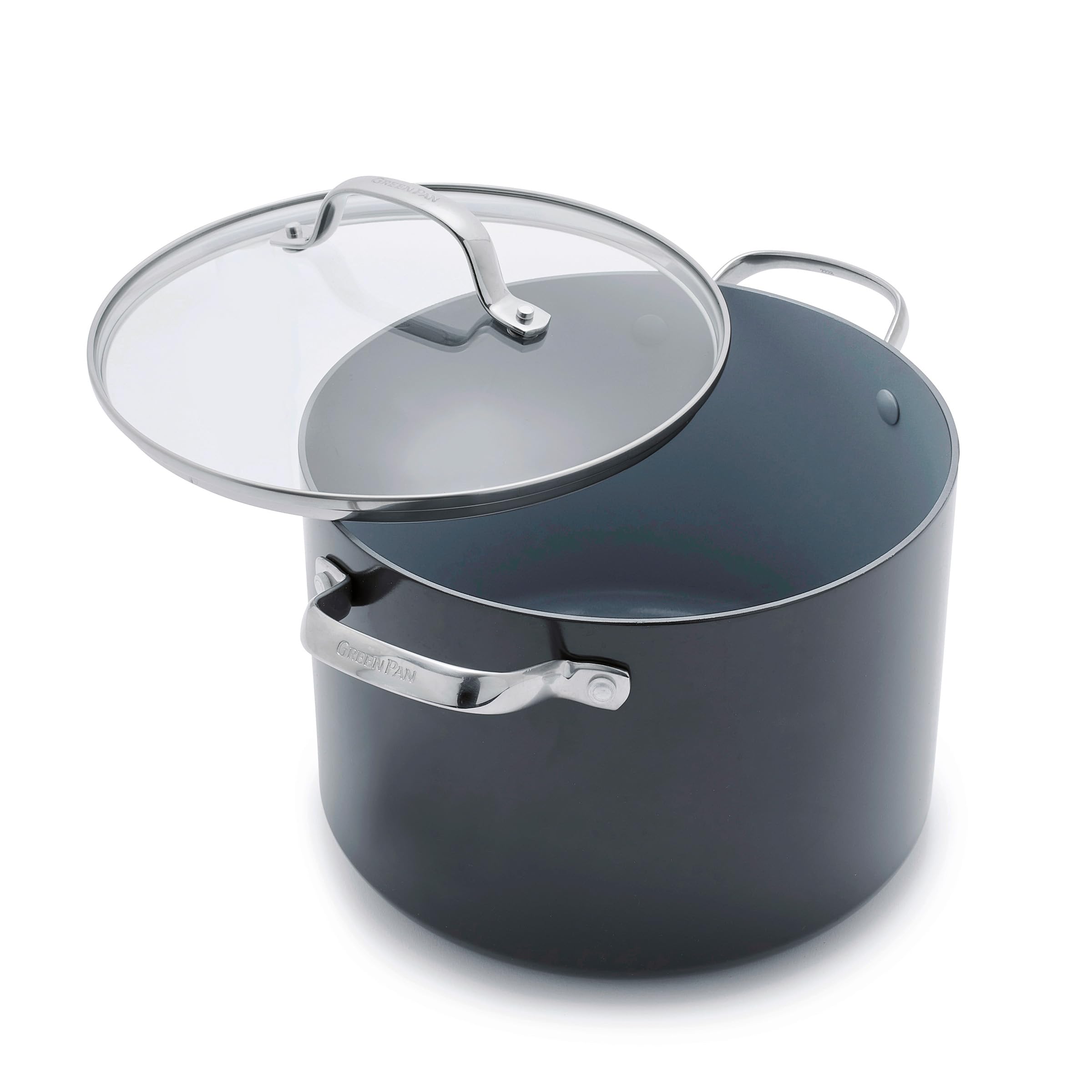 greenpan-valencia-pro-suppentopf-24-cm-7-6-l-mit-deckel-harteloxiert-pfas-frei-g image 1