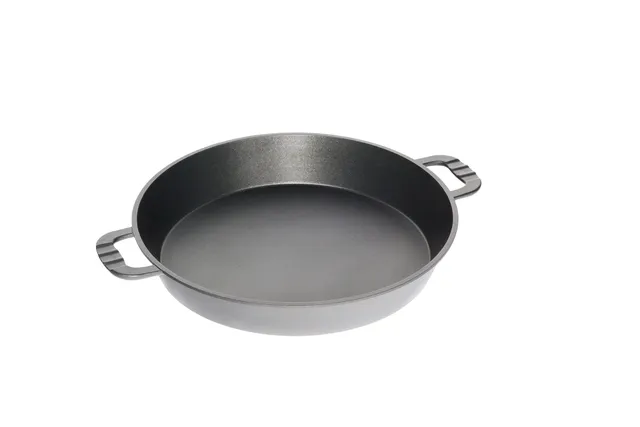 amt-gastroguss-gro-raumpfanne-grillpfanne-50-cm-ohne-steg-lotan-antihaft-aluguss image 1