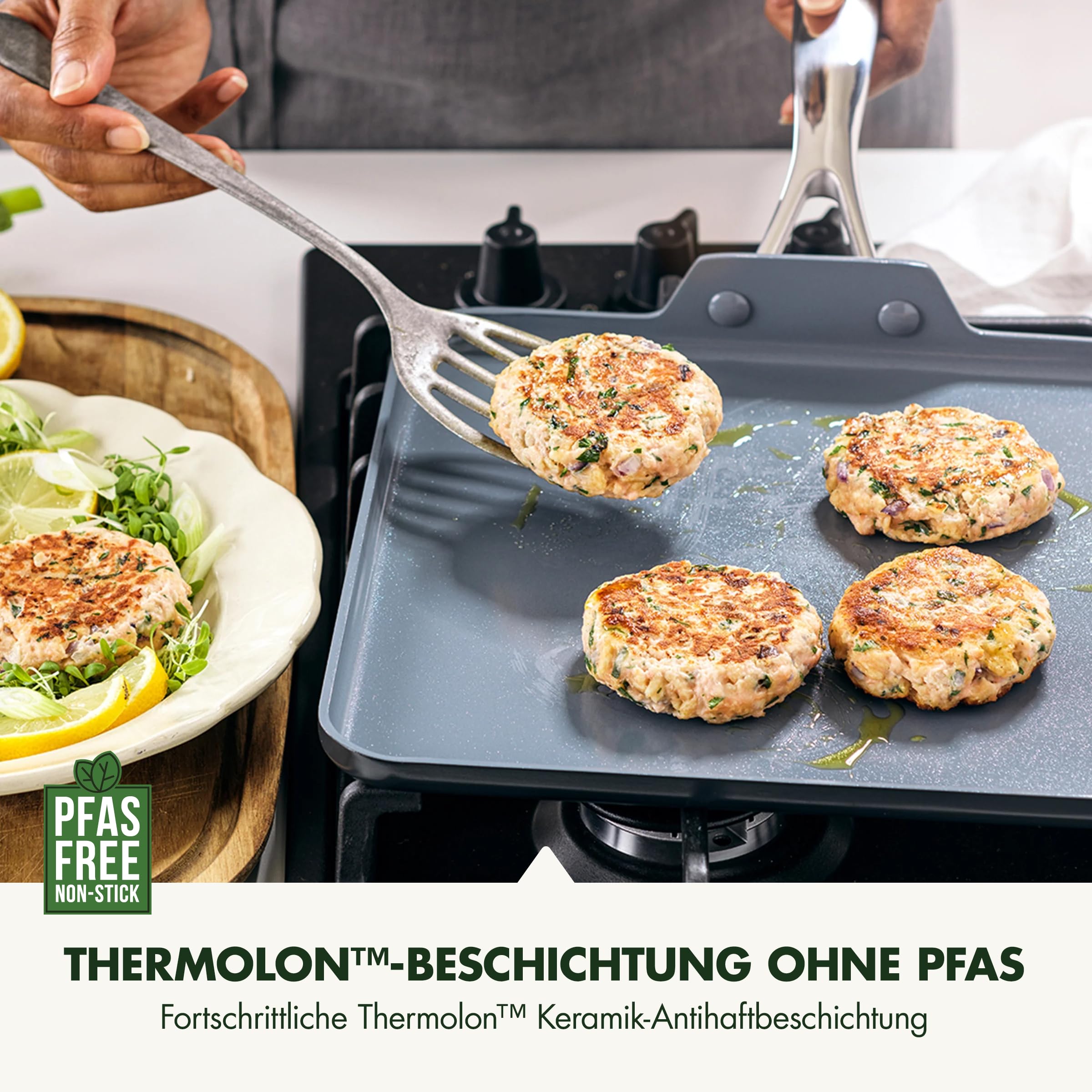 greenpan-valencia-pro-grillpfanne-28-cm-quadratisch-keramik-antihaft-pfas-frei image 2