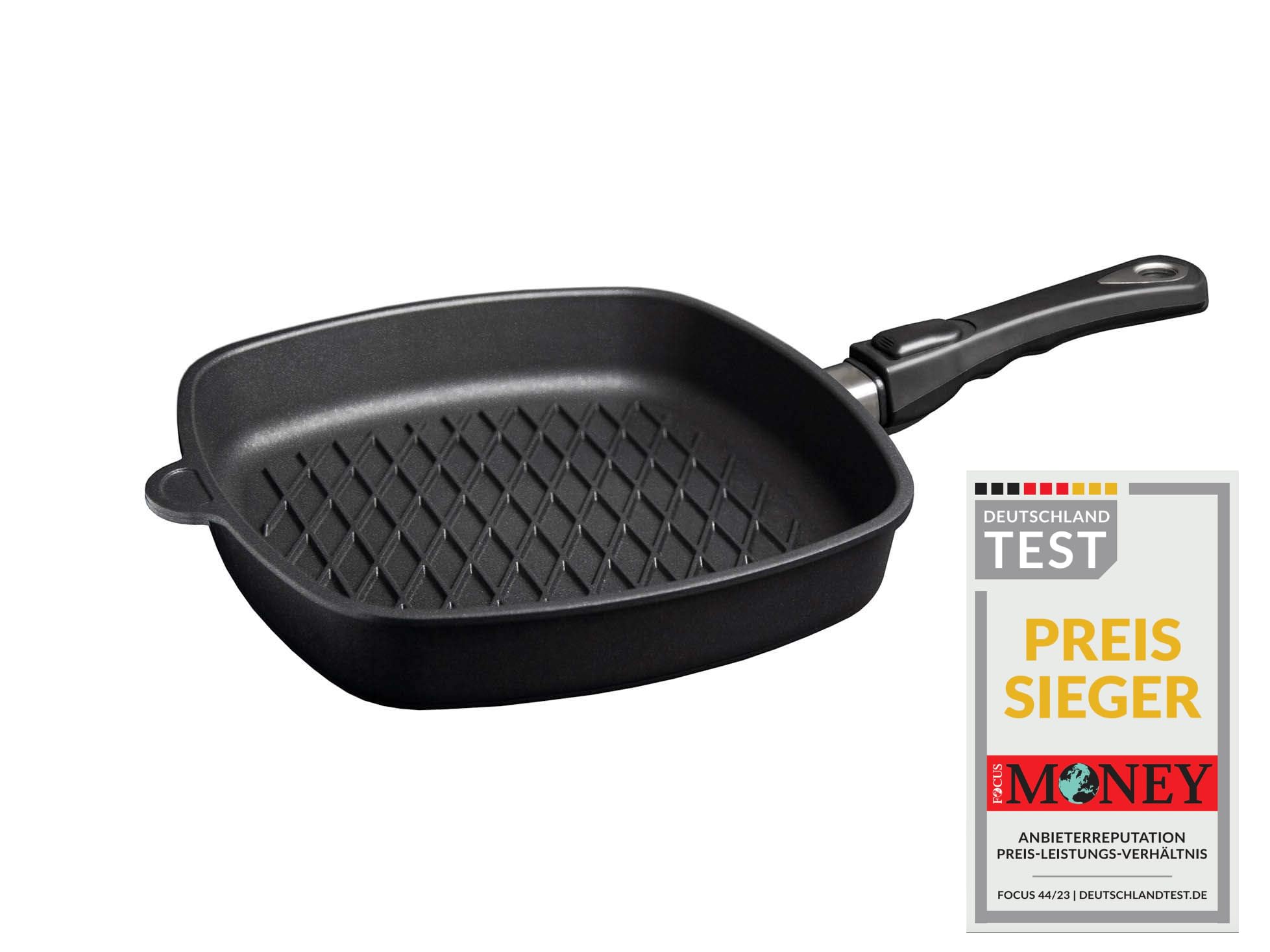 amt-gastroguss-eckpfanne-28-x-28-cm-mit-grillboden-induktionsgeeignet-amzn-i-e28 image 3