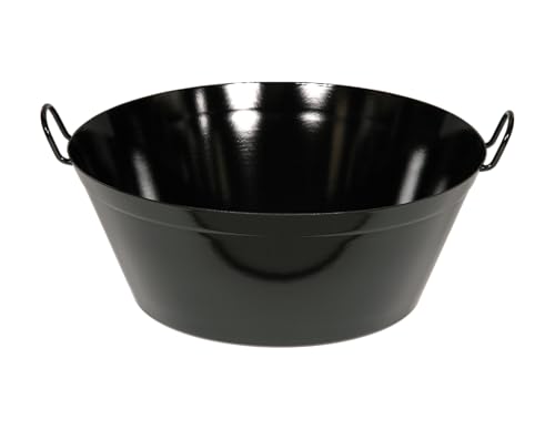 riess-schmalzpfanne-tief-45-cm-18-l-classic-schwarzemaille-induktion image 3