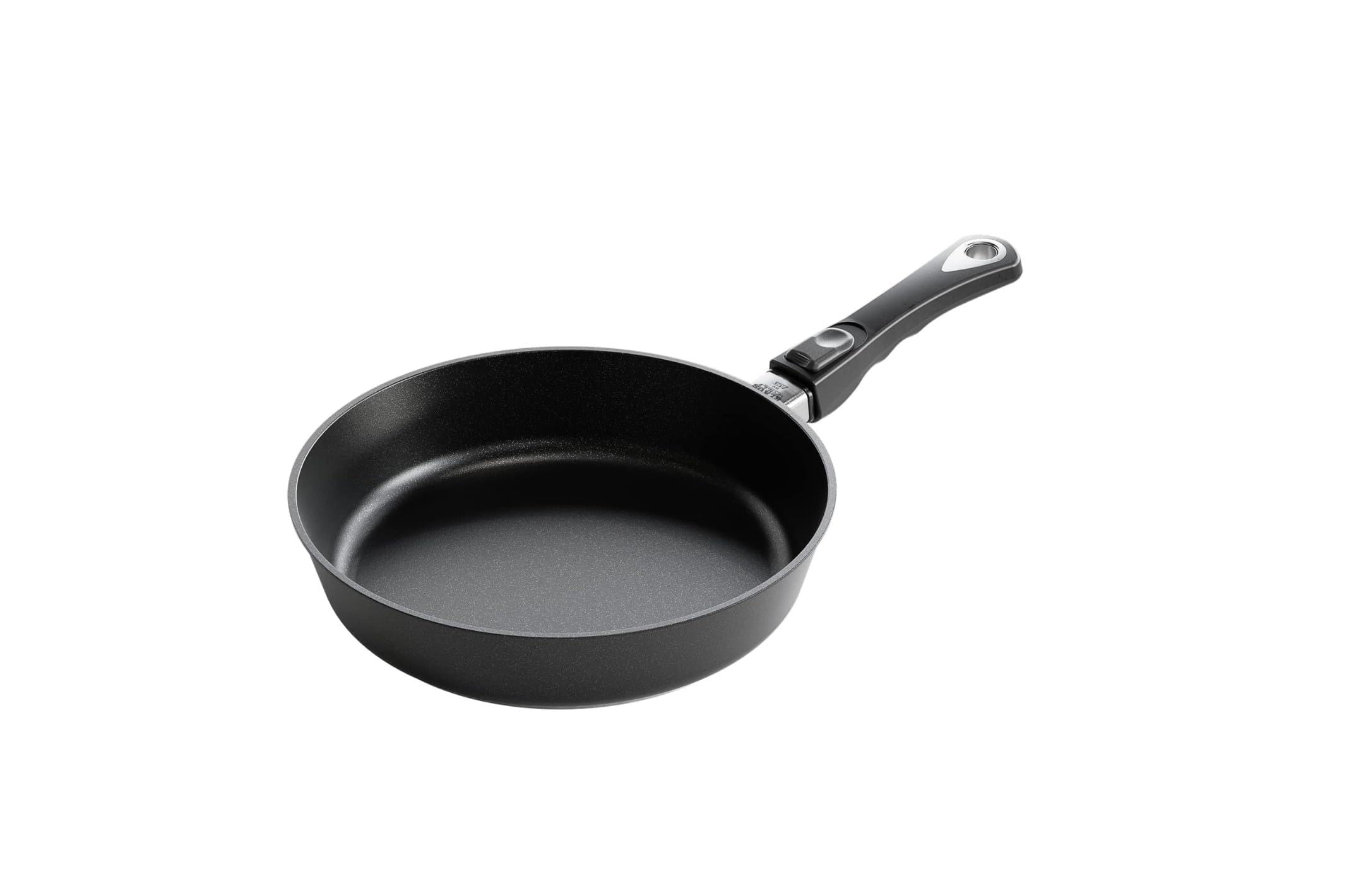 amt-gastroguss-klaus-grillt-pfanne-hoch-28-cm-7-cm-mit-abnehmbarem-stiel-indukti image 1